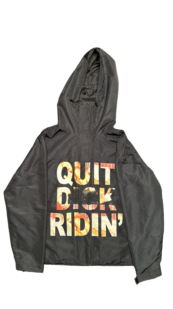 QUIT DR WINDBREAKER
