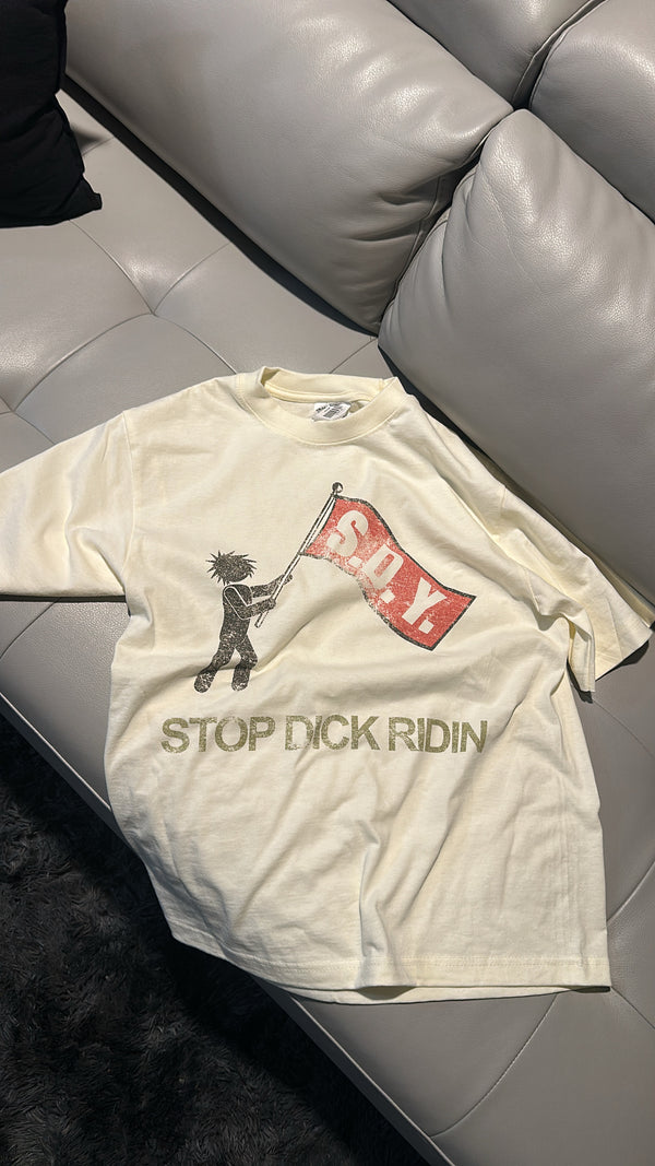LOGO TEE (CREAM)