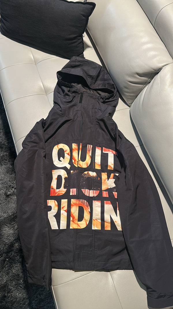 QUIT DR WINDBREAKER