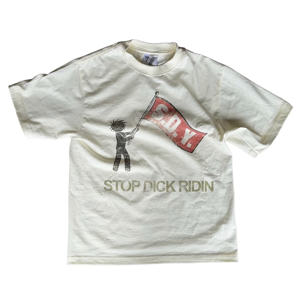LOGO TEE (CREAM)
