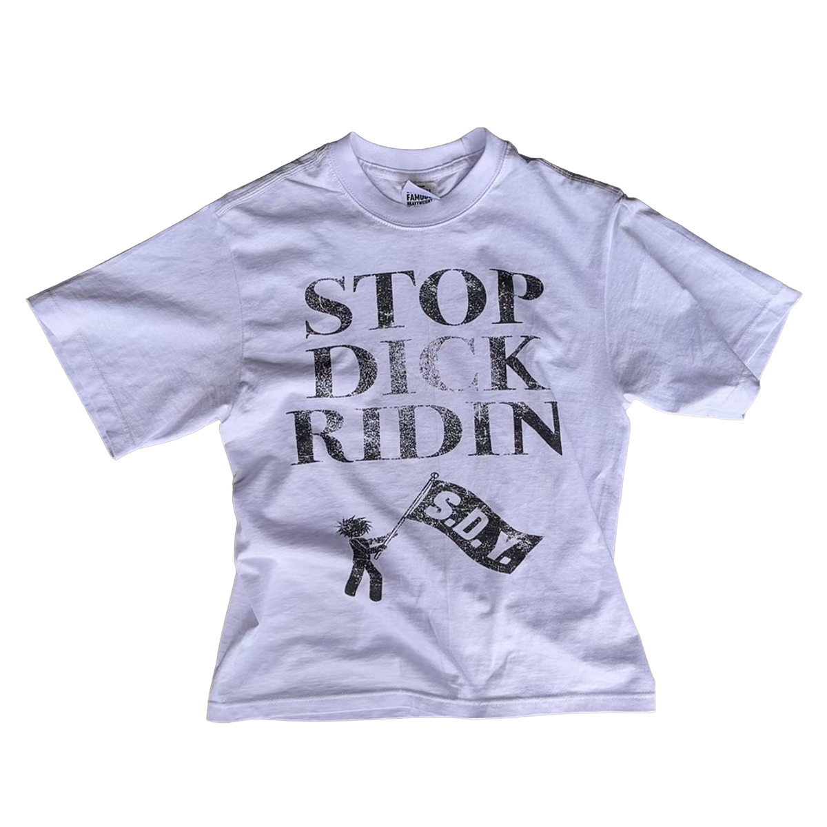 LOGO TEE (WHITE)